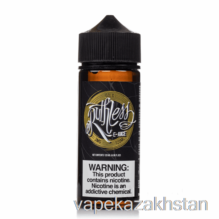 Vape Kazakhstan Gold - Ruthless Vapor - 120mL 6mg